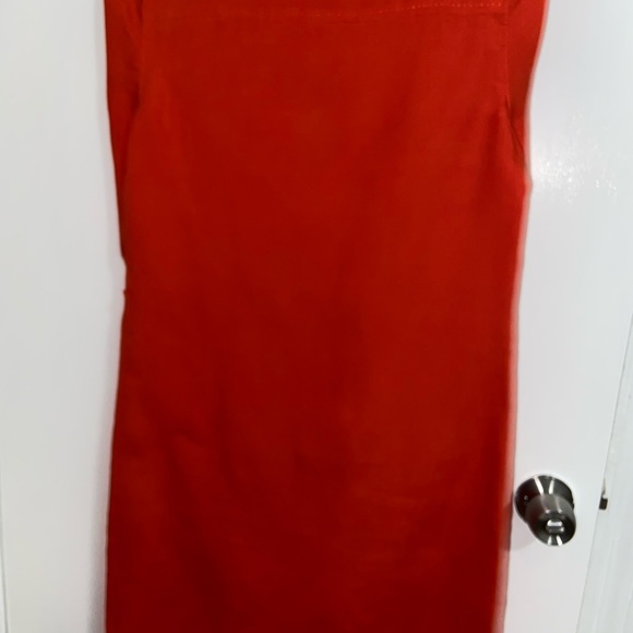 Tory Burch Linen Knee-Length Dress